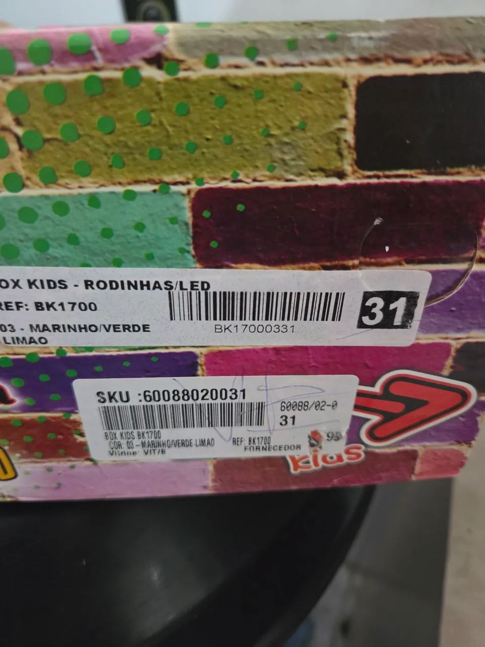 Tênis Infantis Ortopé e Boxkids com Rodinhas - Foto 4