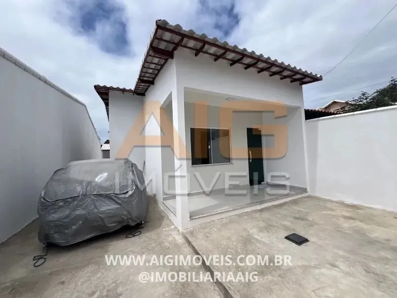 Casa 2 Quartos Suíte Centro Iguaba Grande