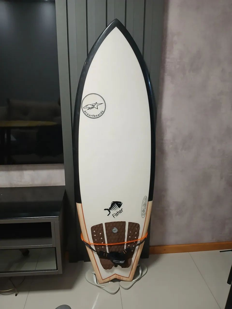Prancha de Surfe Fisher 5.6" - Foto 5