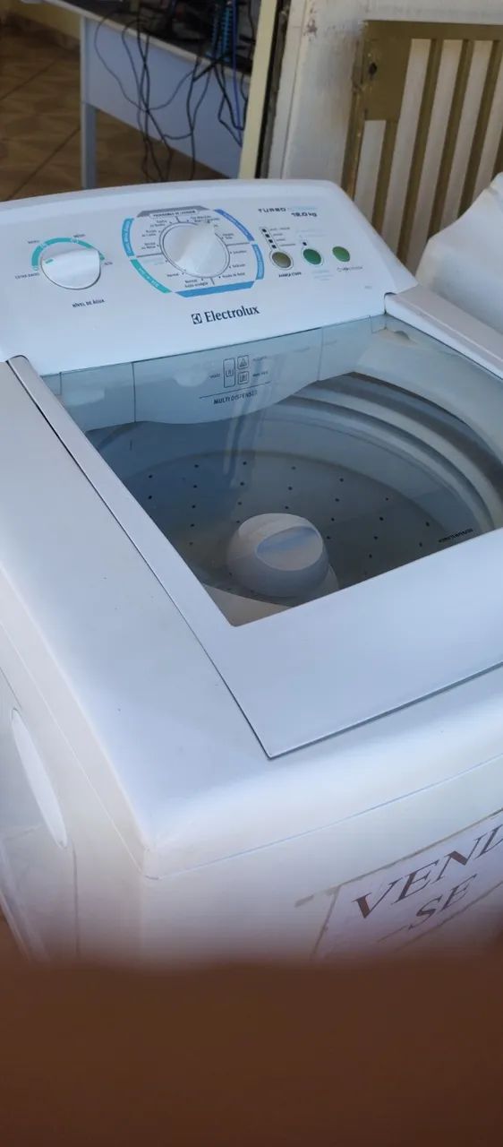 maquina de lavar eletrolux 12 kgs 