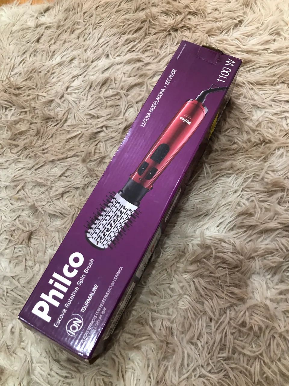 Escova rotativa Philco 220V