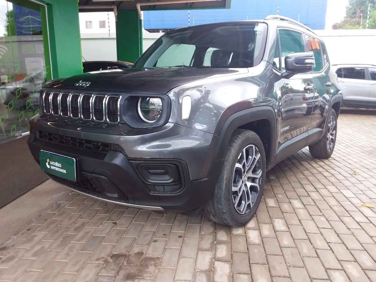 Jeep Renegade 2023 1.3 t270 turbo flex longitude at6