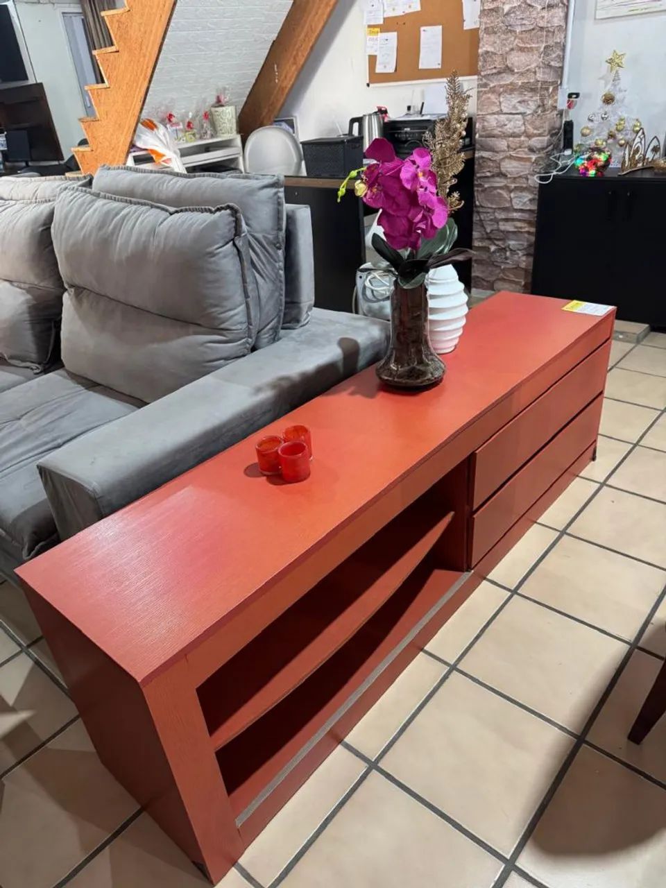 Rack vermelho  - Foto 3