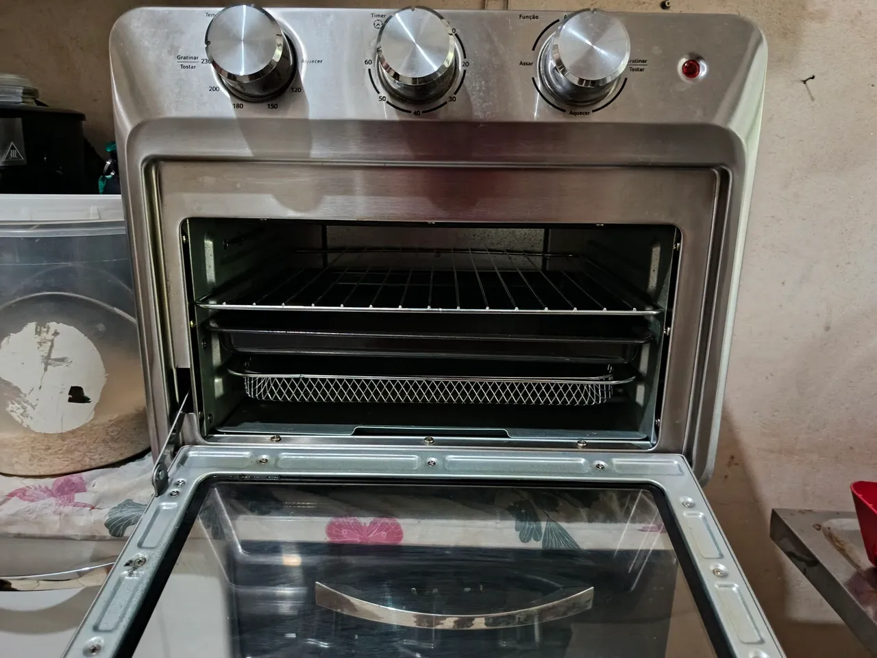 Forninho Elétrico Multifuncional