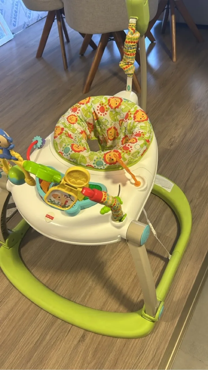 Jumpero Fisher-Price Safari Amigos