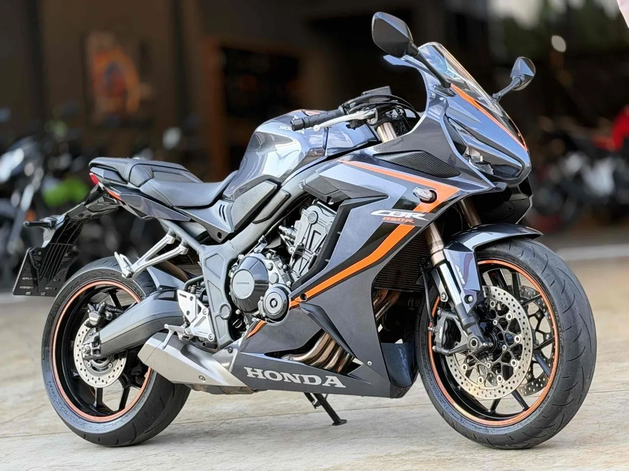 Honda Cbr 650r 2021