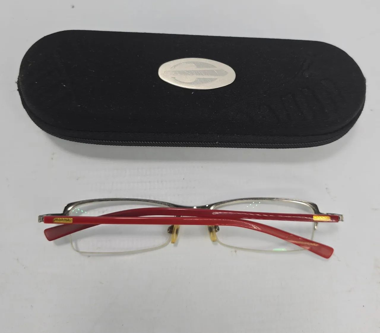 Óculos de Grau Armação Metal com fio de nylon  - Foto 2