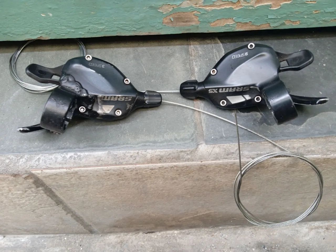 SRAM X5 PRA 9V.. FUNCIONANDO PERFEITAMENTE  - Foto 5