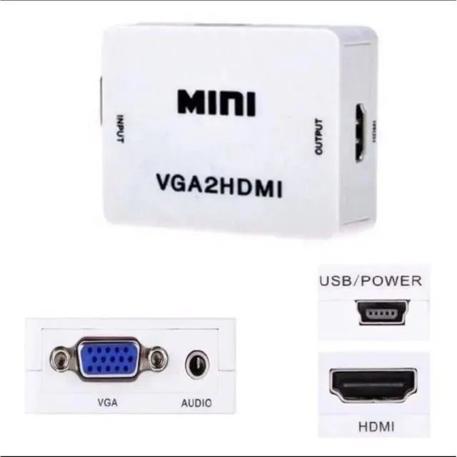Conversor VGA para HDMI 