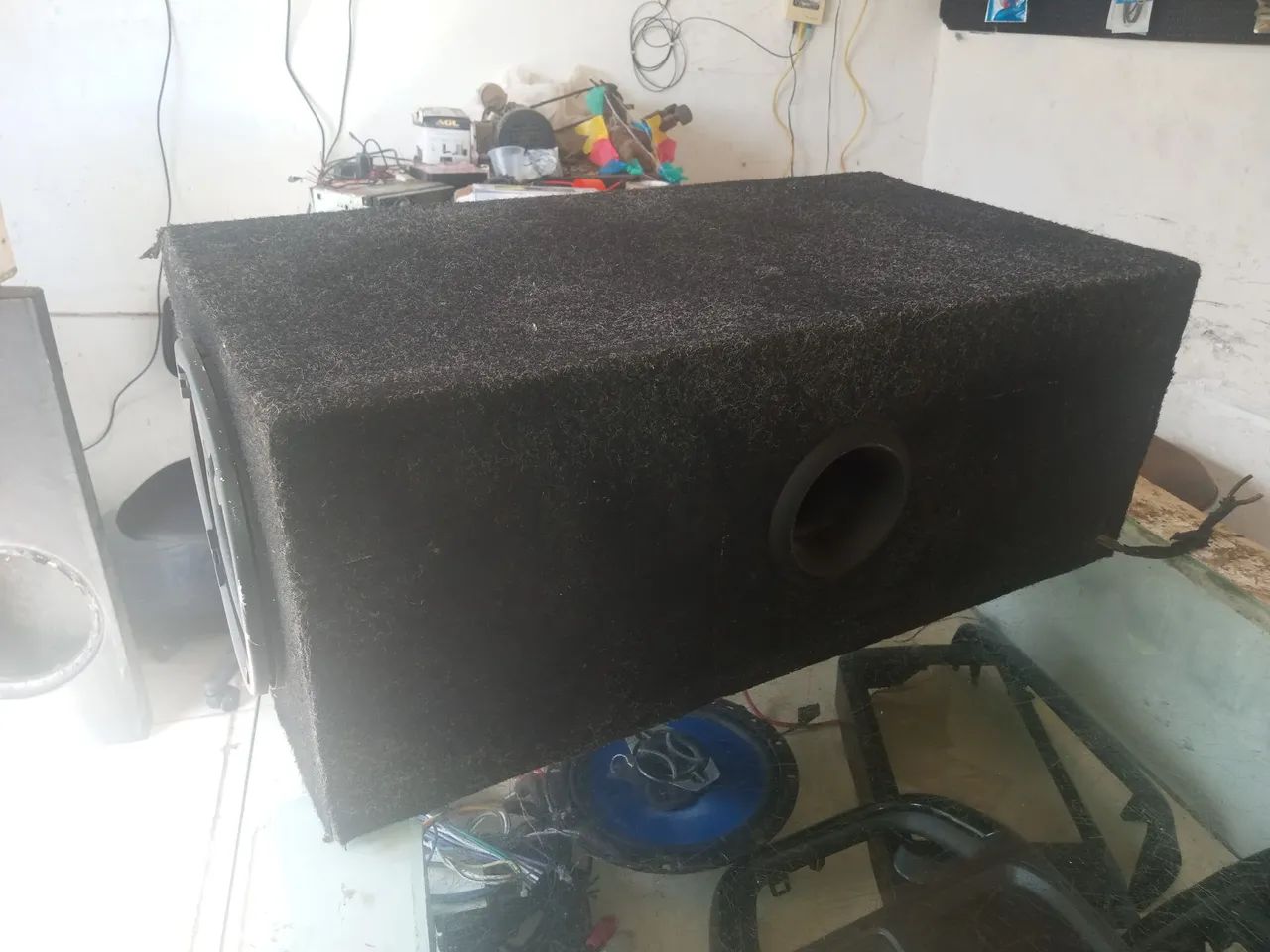 Caixa de som automotiva - Foto 4