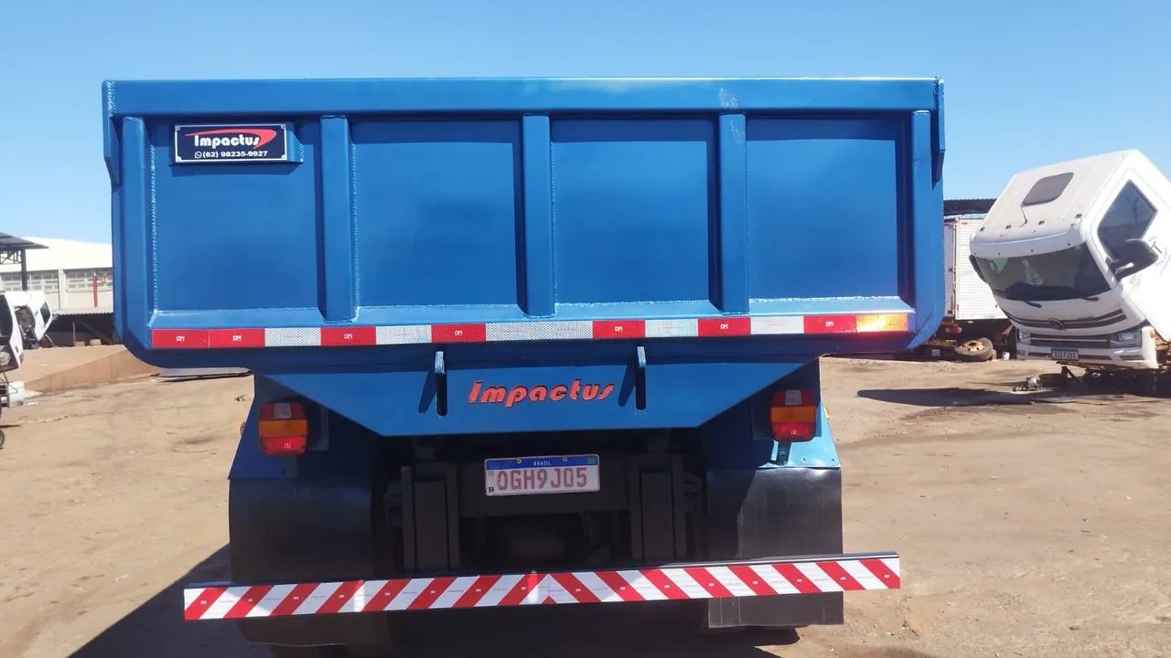 Caminhão Toco Ford - Cargo 1319 - Foto 4