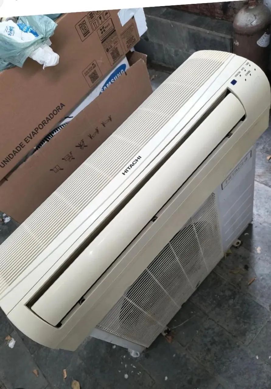 Ar Condicionado Hitachi Split 12mil btus