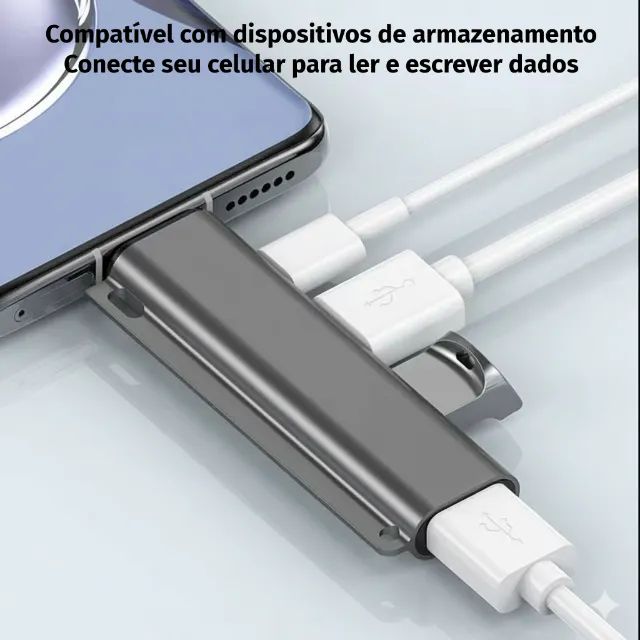 USB-C Hub 4 Ports in 1 OTG 5Gbps Extension Adapter Dock for Android Tablet Cellphone Notebook64275303266307122