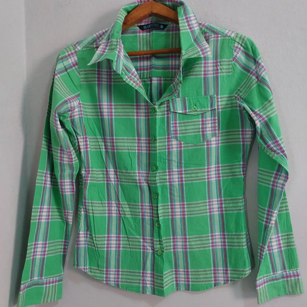 Camisa Xadrez Renner - P - Foto 2