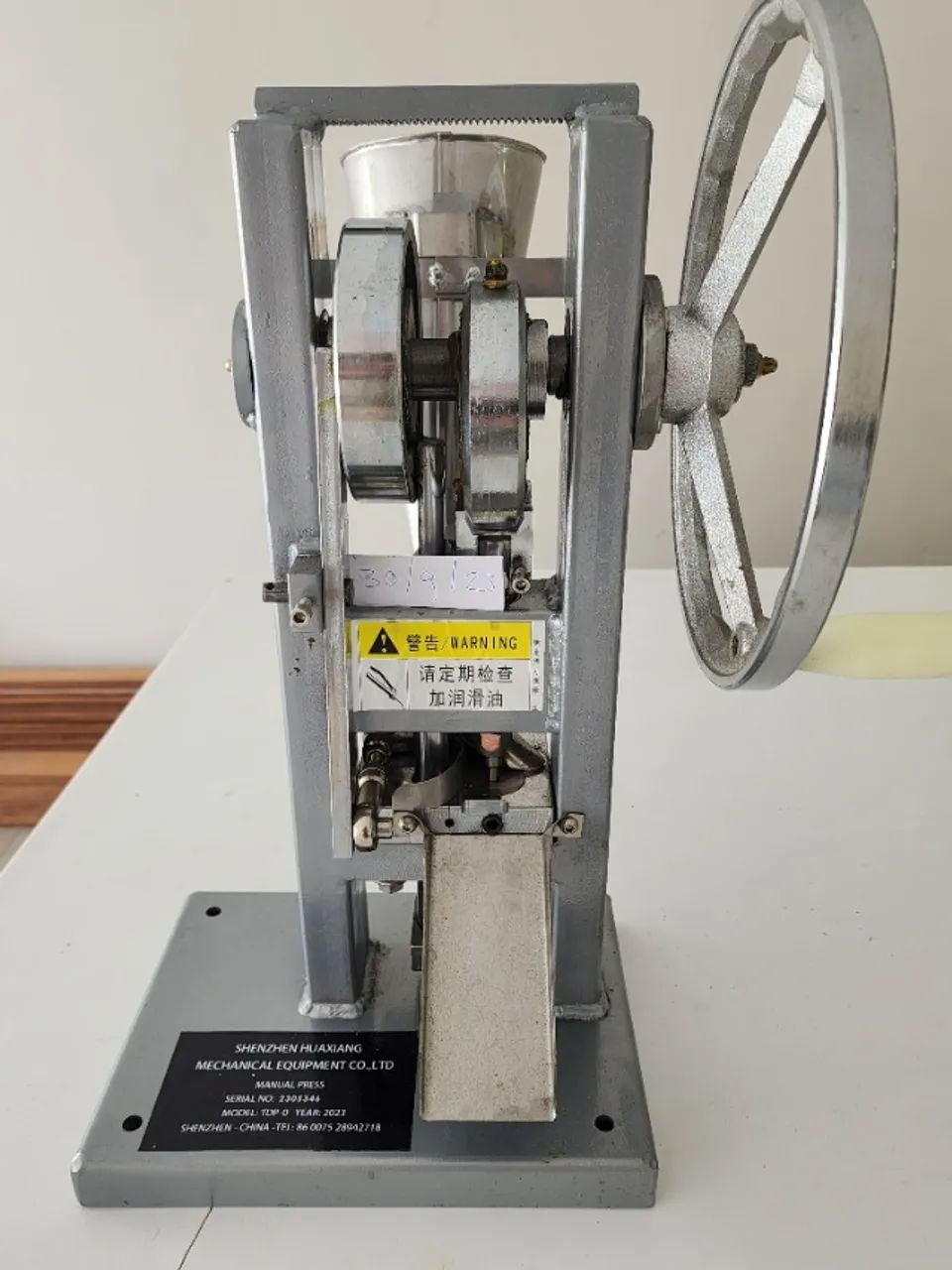 Máquina Para Comprimidos Tdp-0 A Pronta Entrega! - Nova ! 