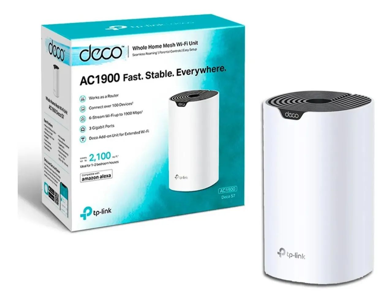 TPLINK DECO S7 FOR EXTERNAL WIFI IP CAMERA64396507948161120