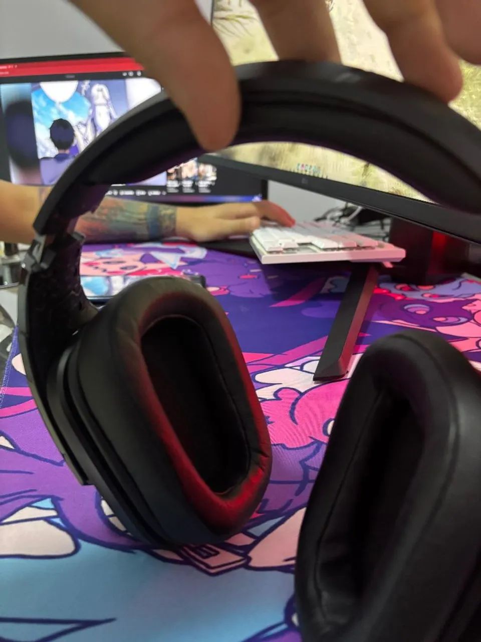 Headset Logitech G935 - Foto 5