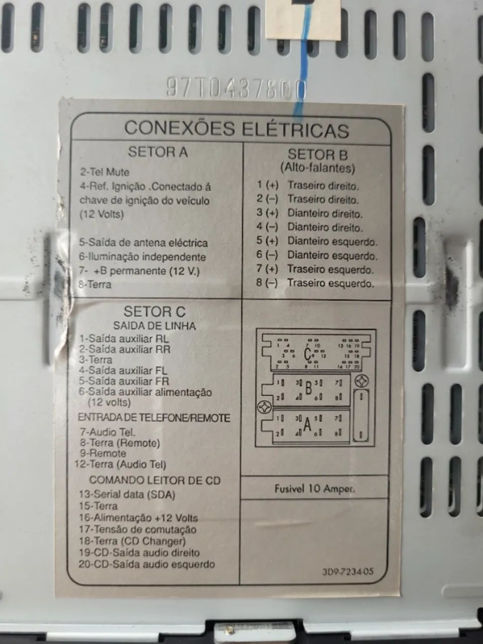 Radio Fiat Brava/Marea - Foto 3