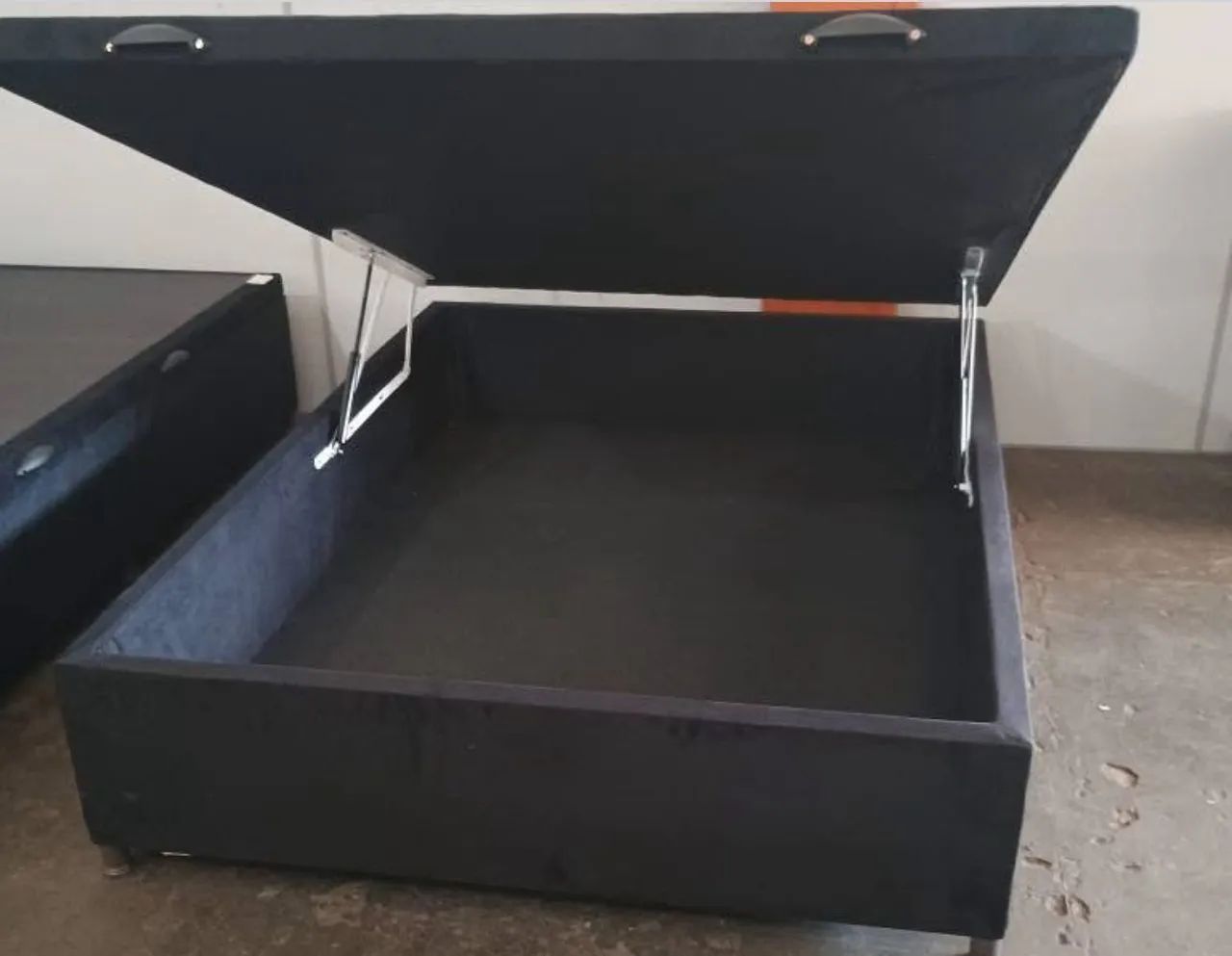 Base box baú novo 