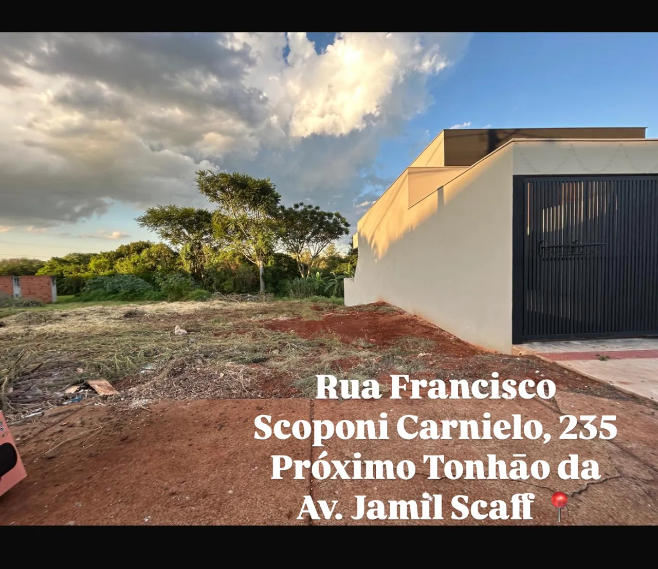 Vendo Terreno Zona Leste 250m Londrina - FINANCIO