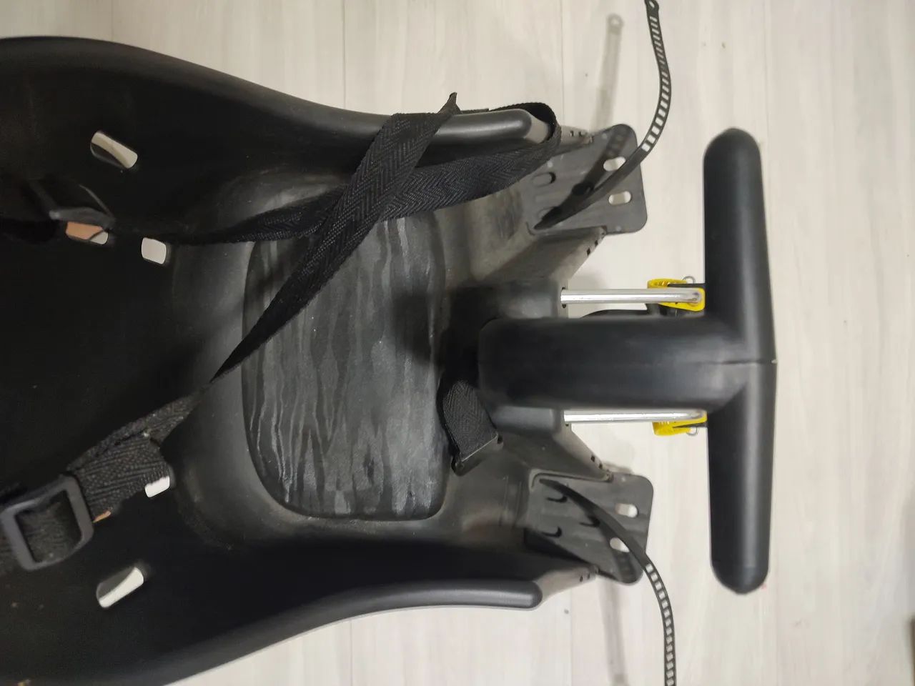 Cadeirinha infantil para bicicleta  - Foto 5