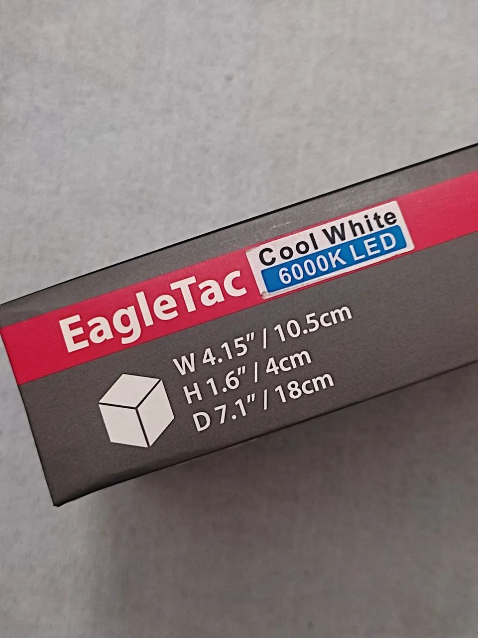 Lanterna EagleTac - Alta performance - Foto 2