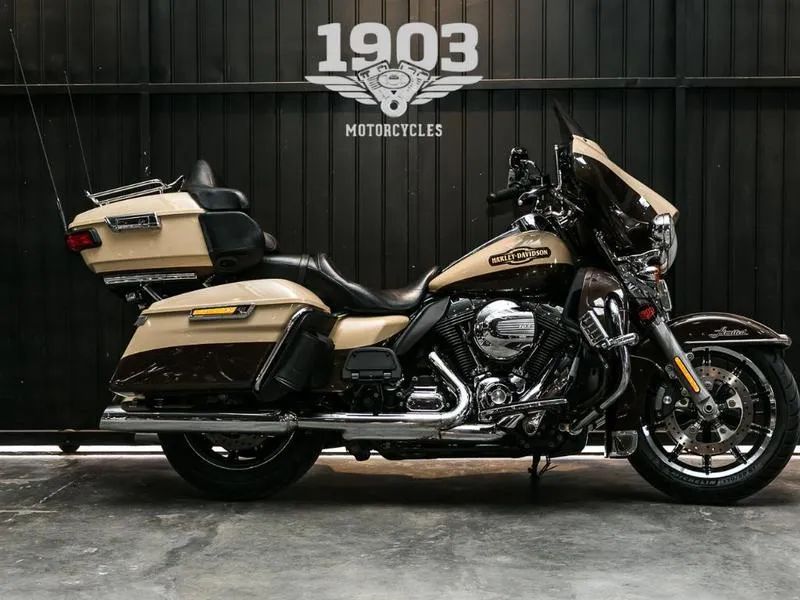 HARLEY-DAVIDSON FLHTK ULTRA LIMITED 2014