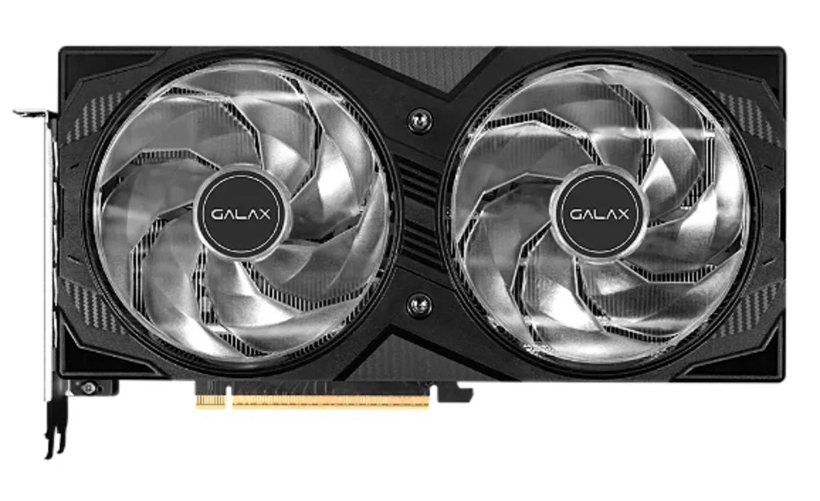 Placa de Vídeo RTX5060 EX Galax RGB - Foto 2