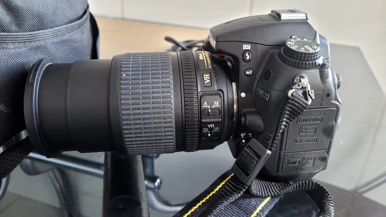 Máquina fotográfica d7000 da Nikon - Foto 5