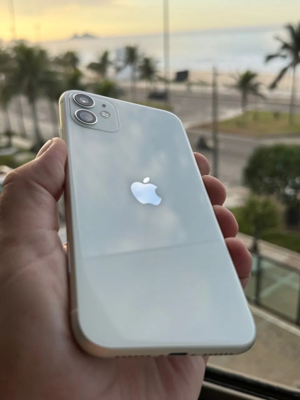 IPhone 11 impecável! Sem marcas de uso. Bateria e faceID perfeitos! - Foto 6