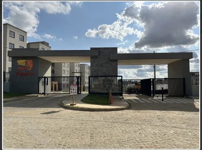 Apartamento com quintal contrato de gaveta