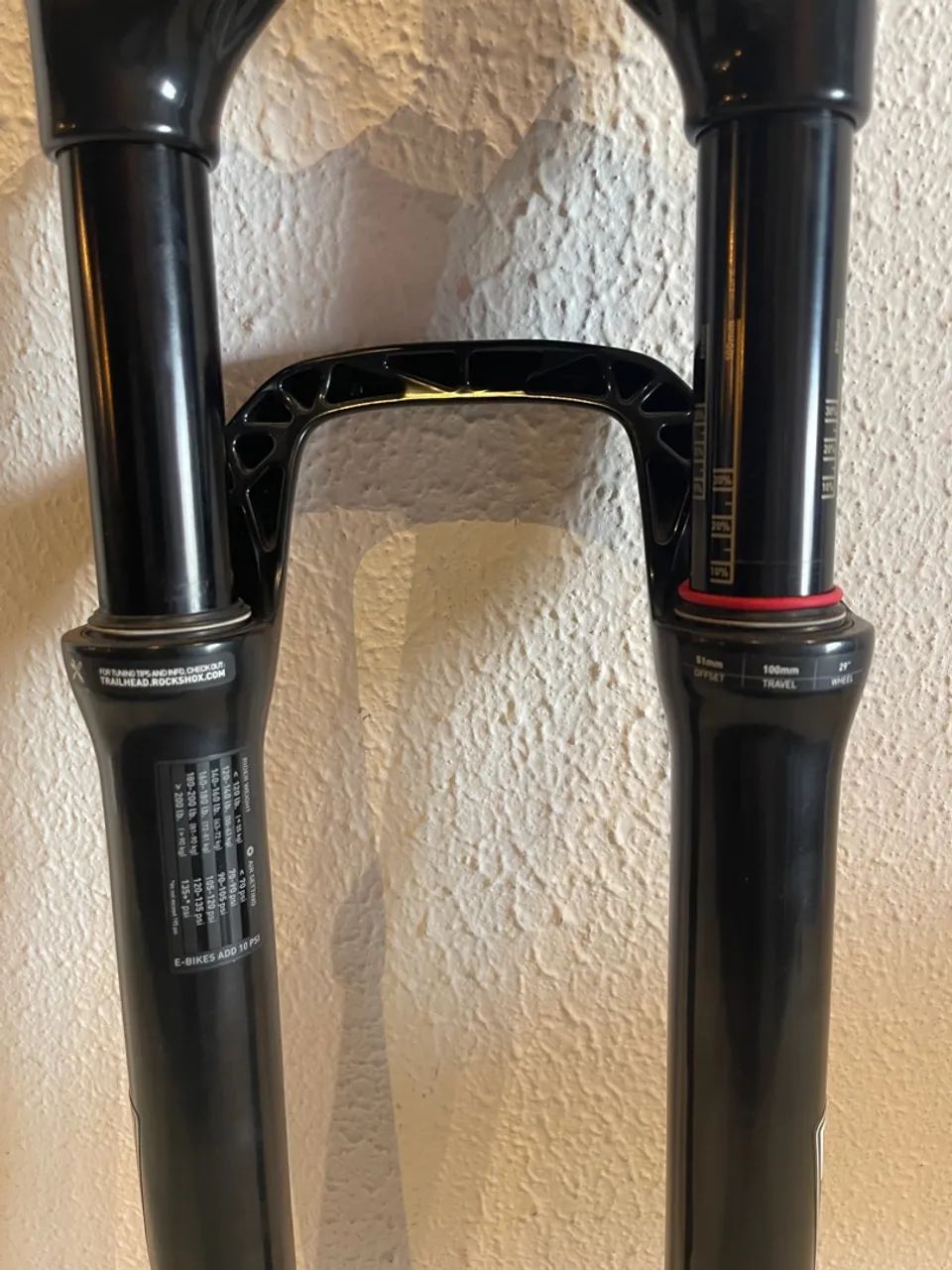 Suspensão Rockshox reba rl airbost  - Foto 4