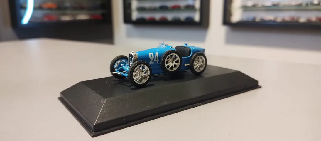 Miniatura Grand Prix Bugatti T35B 1928 1/43 Ixo Models