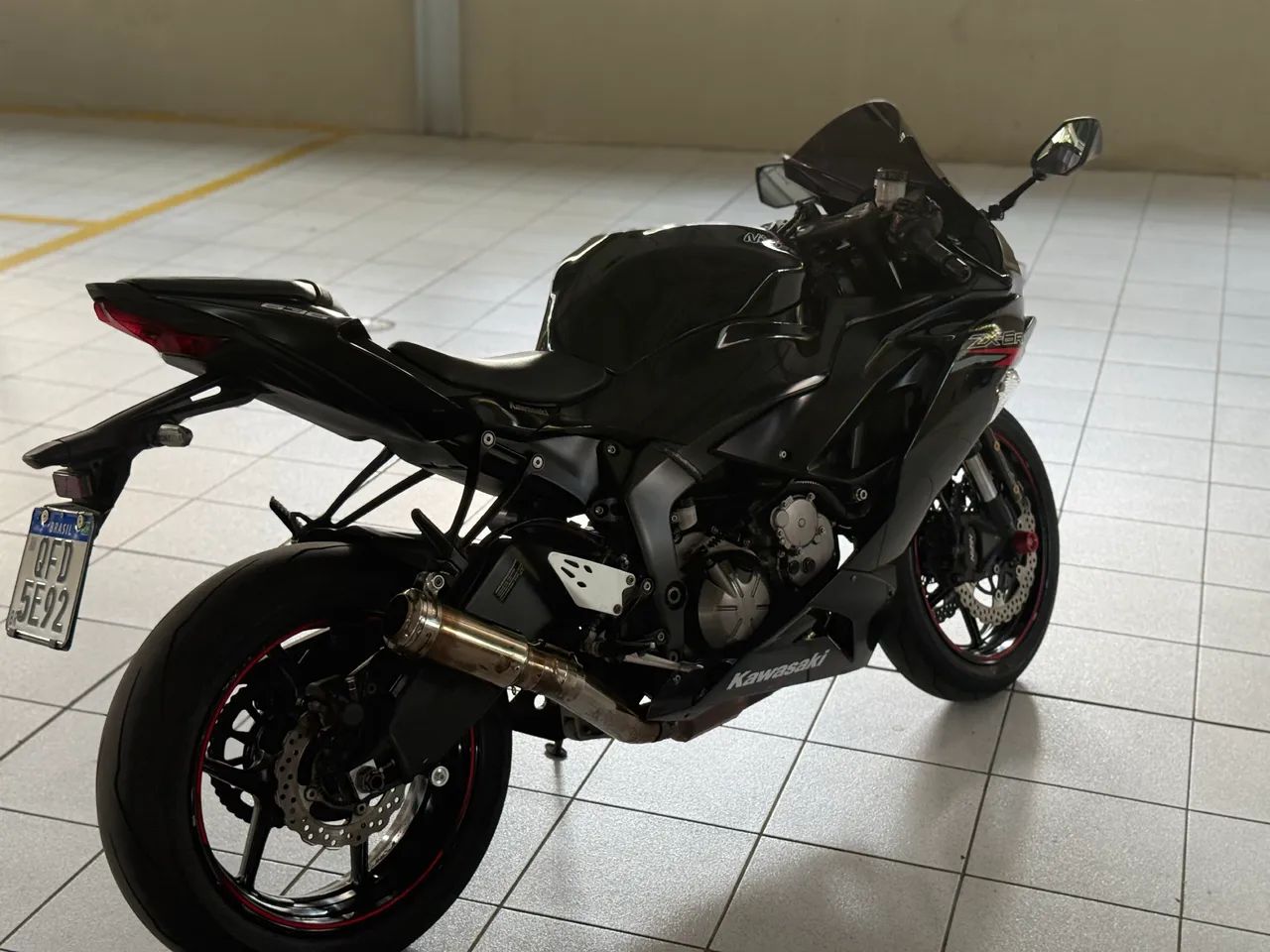 Kawasaki Zx-6r 636cc 2020 - 1461767864 | OLX