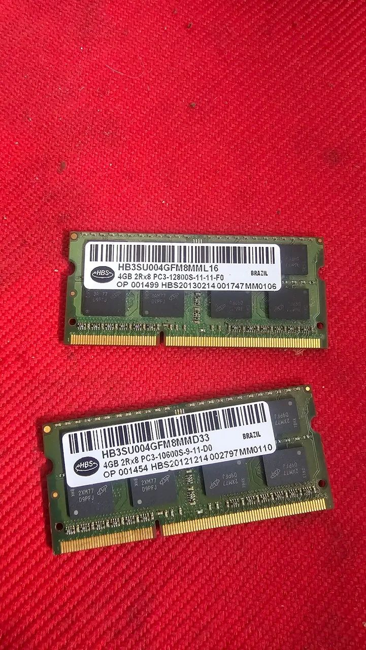 8 gb ddr3 notebook 