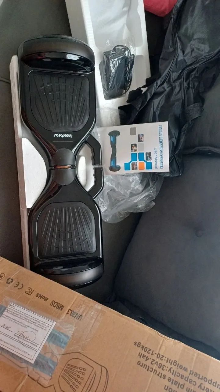 Scooter Elétrico Smart Drifting - Foto 6