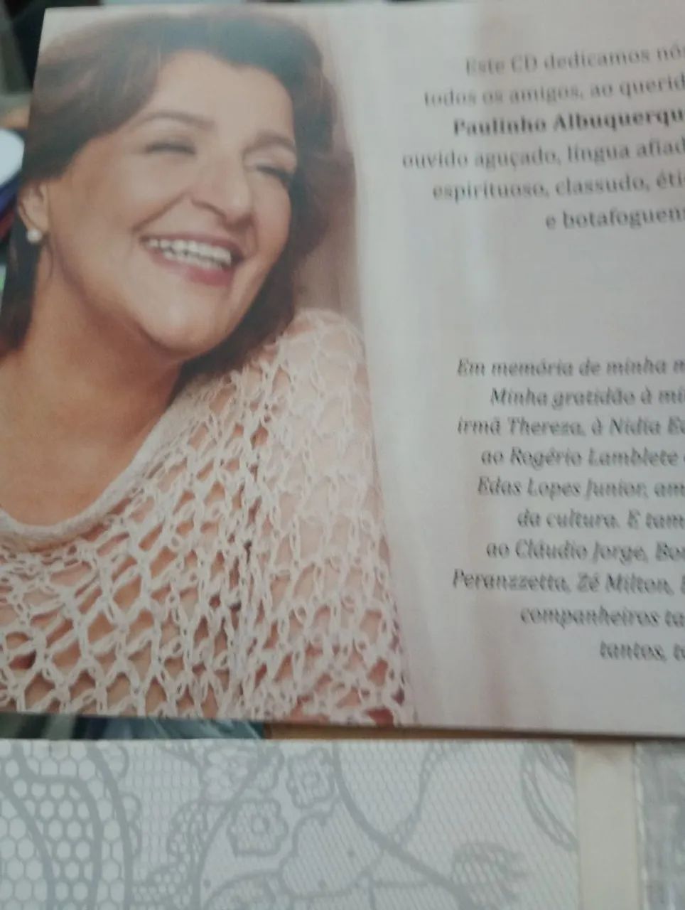 CD Transparente - Fátima Guedes - Foto 5