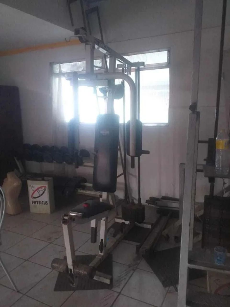 Parceria para academia de musculação