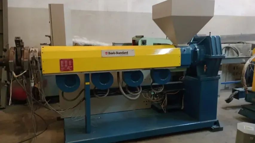 Extrusora para fabricação de Elétroduto