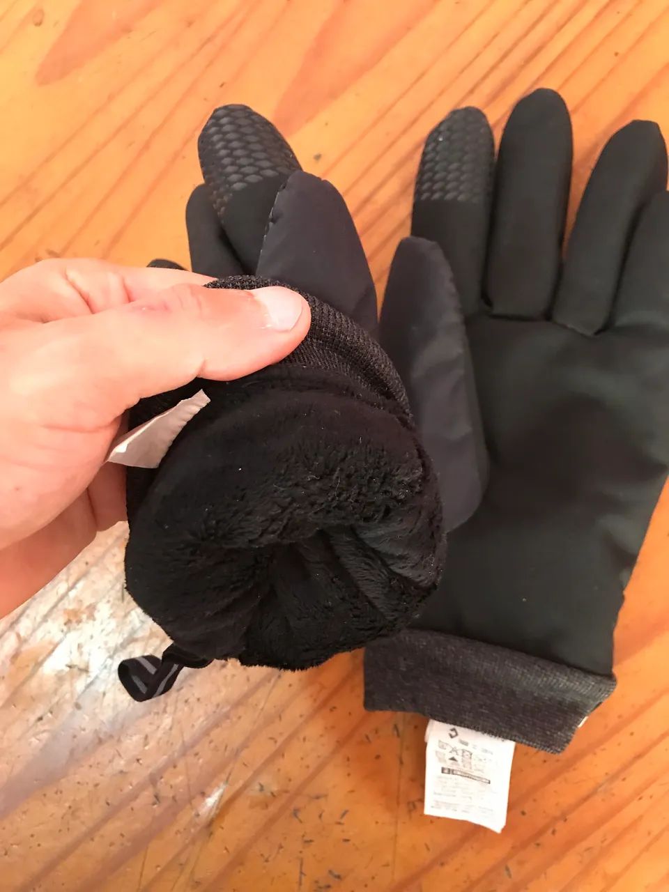 Luva Wedze decatlhon impermeável tamanho P/M  - Foto 3