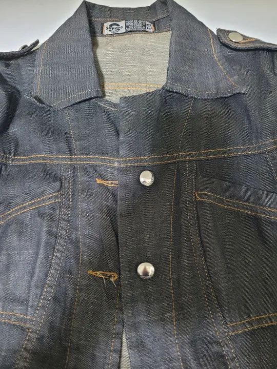 Jaqueta Jeans Feminina - Foto 5