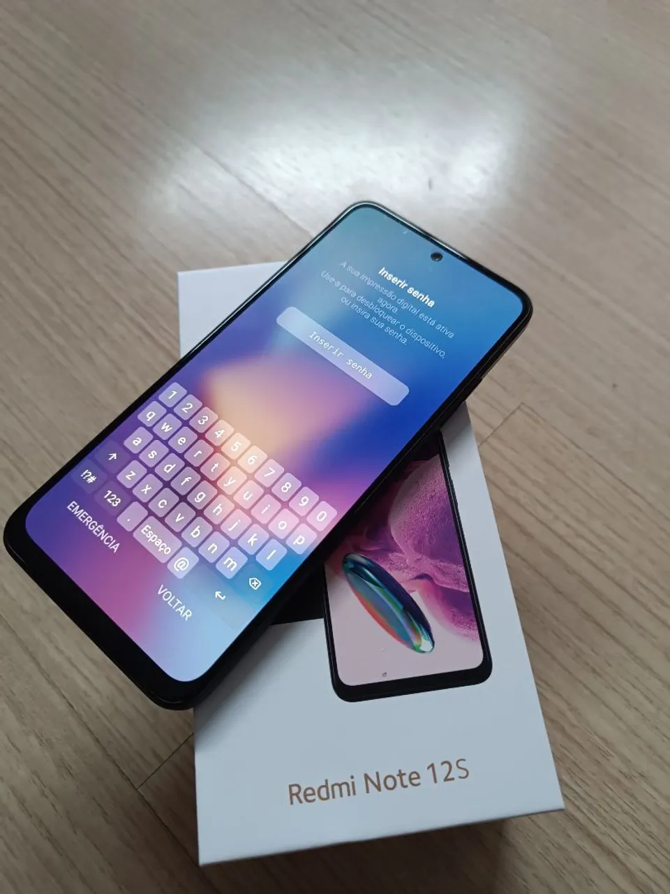 Smartphone Redmi Nota 12S 256gb. 1 ano de uso