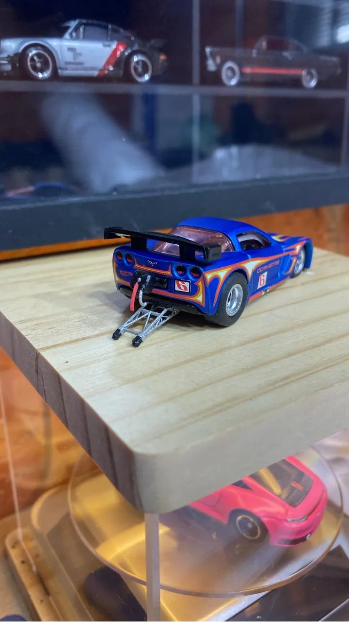 Hotwheels Corvette C6 Customizada de arrancada  - Foto 3