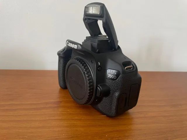 Canon EOS 700D com Lente 18-55mm COMPRADA NA ESPAÑA - Foto 5