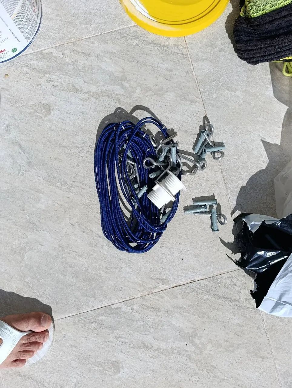 Lona Azul 8x4  - Foto 6