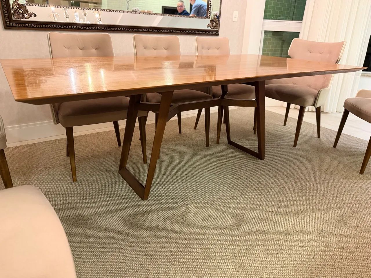 Mesa com 8 cadeiras  - Foto 3