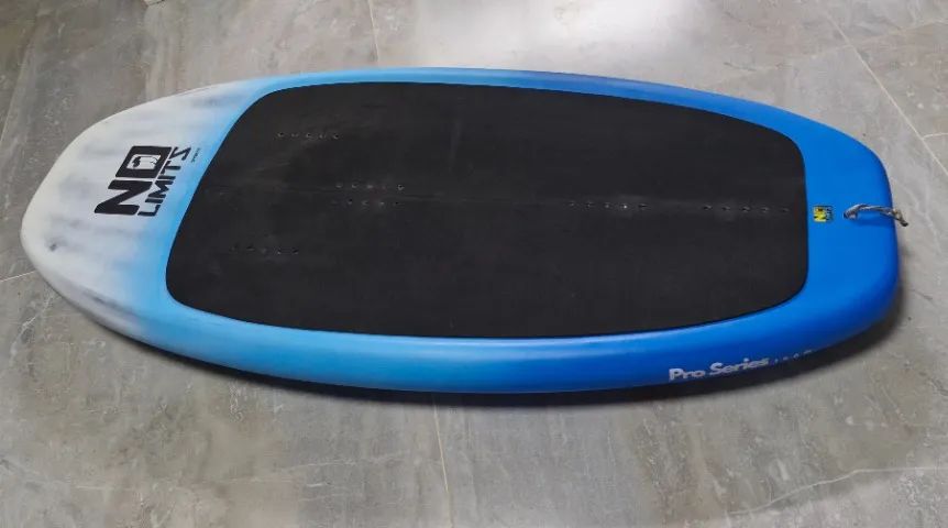 Wingfoil prancha No Limits Pro Series, 65 litros, 4.9, zero - Foto 4