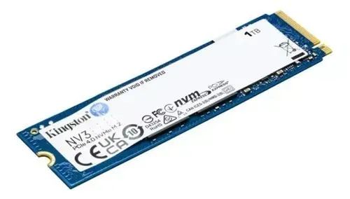 SSD 1TB Kingston NV3 NVME - NOVO E LACRADO - Foto 3