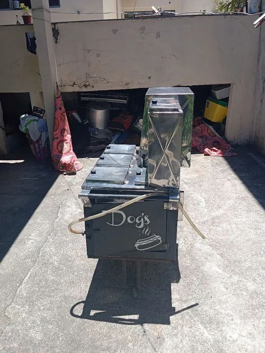 Carrinho de cachorro quente - ideal para seu negócio!