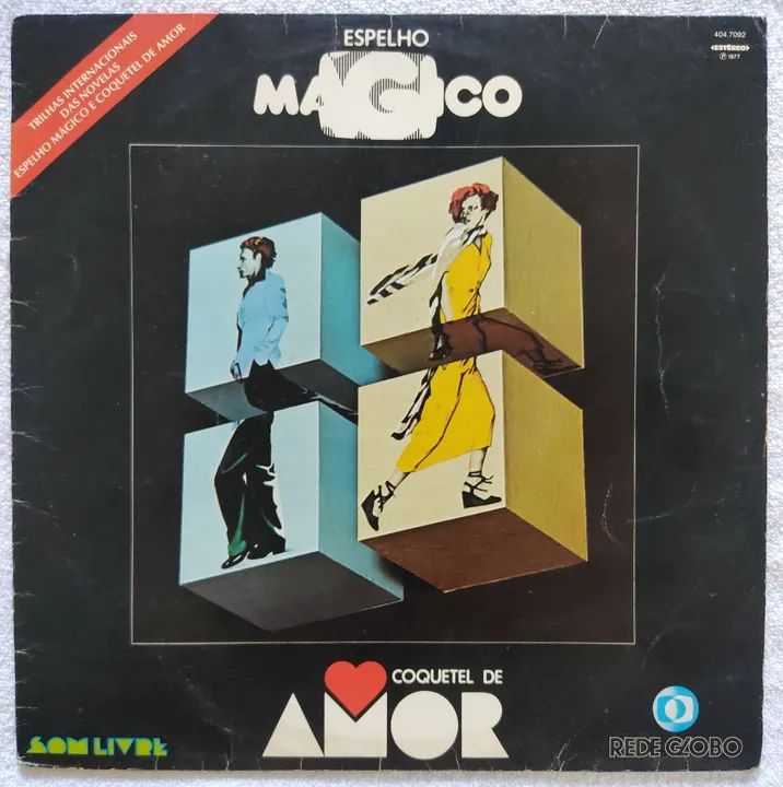 Combo Novelas 7 Lp's Vinil - Maron Glacê E Outros Sucessos - Foto 4